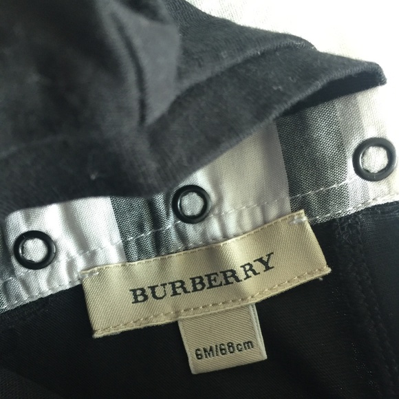 burberry cwf label